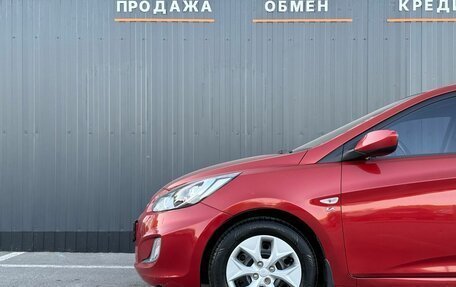 Hyundai Solaris II рестайлинг, 2012 год, 815 000 рублей, 5 фотография
