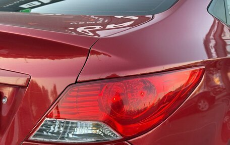 Hyundai Solaris II рестайлинг, 2012 год, 815 000 рублей, 8 фотография