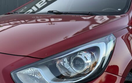Hyundai Solaris II рестайлинг, 2012 год, 815 000 рублей, 7 фотография