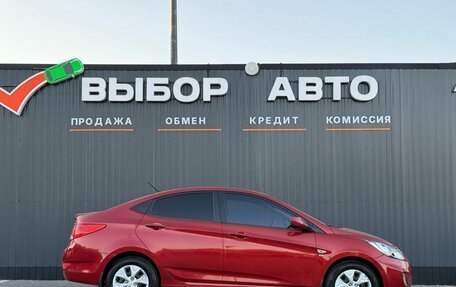Hyundai Solaris II рестайлинг, 2012 год, 815 000 рублей, 3 фотография