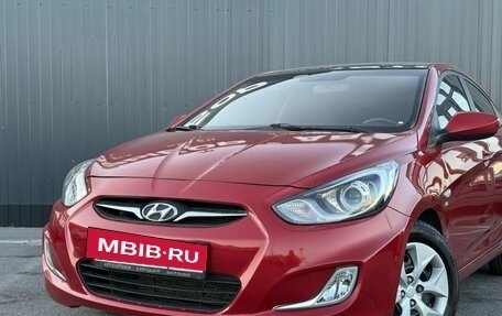 Hyundai Solaris II рестайлинг, 2012 год, 815 000 рублей, 6 фотография