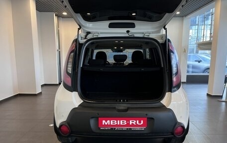 KIA Soul II рестайлинг, 2016 год, 1 442 000 рублей, 30 фотография