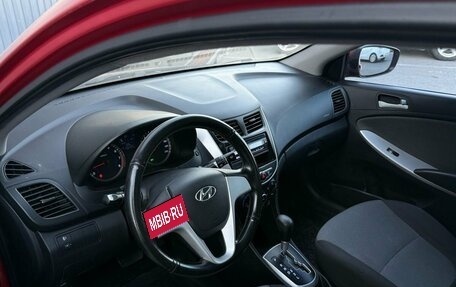 Hyundai Solaris II рестайлинг, 2012 год, 815 000 рублей, 10 фотография