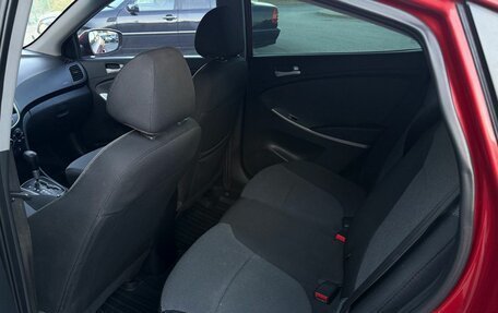 Hyundai Solaris II рестайлинг, 2012 год, 815 000 рублей, 15 фотография
