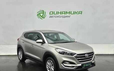 Hyundai Tucson III, 2017 год, 1 925 000 рублей, 3 фотография