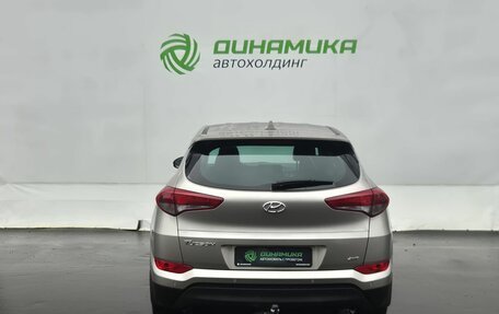 Hyundai Tucson III, 2017 год, 1 925 000 рублей, 6 фотография
