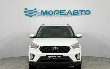 Hyundai Creta I рестайлинг, 2020 год, 1 880 000 рублей, 2 фотография