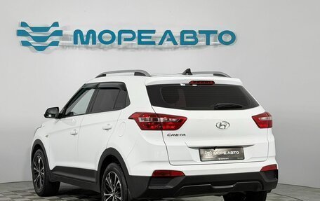 Hyundai Creta I рестайлинг, 2020 год, 1 880 000 рублей, 7 фотография