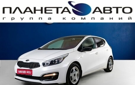 KIA cee'd III, 2016 год, 1 150 000 рублей, 1 фотография