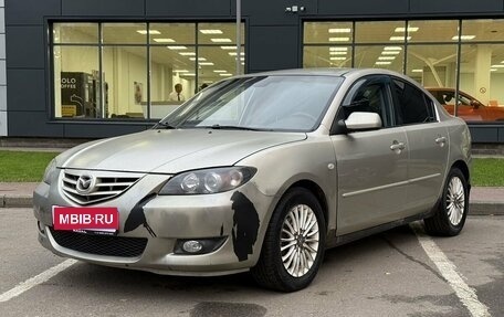 Mazda 3, 2007 год, 355 000 рублей, 1 фотография