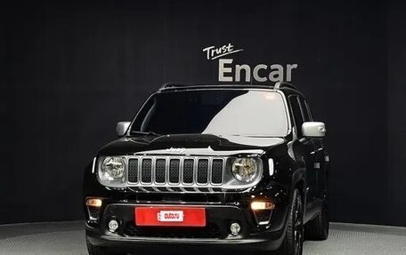 Jeep Renegade I рестайлинг, 2022 год, 1 640 020 рублей, 2 фотография