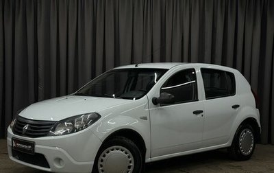 Renault Sandero I, 2011 год, 379 777 рублей, 1 фотография
