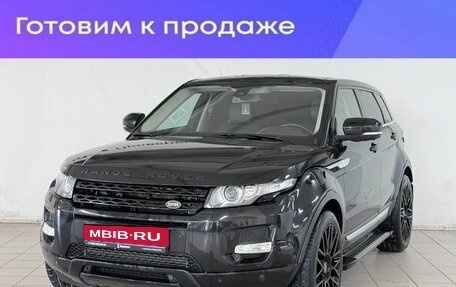 Land Rover Range Rover Evoque I, 2012 год, 1 700 000 рублей, 1 фотография