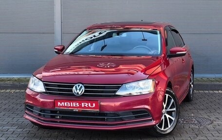 Volkswagen Jetta VI, 2016 год, 1 249 000 рублей, 1 фотография
