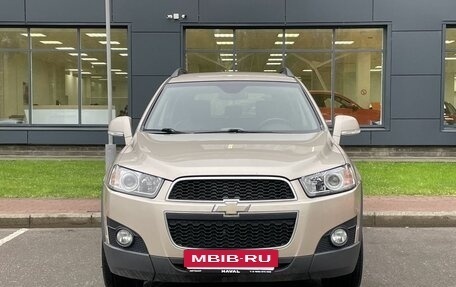Chevrolet Captiva I, 2012 год, 1 175 000 рублей, 2 фотография