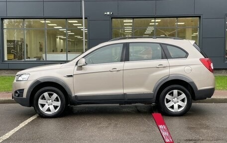 Chevrolet Captiva I, 2012 год, 1 175 000 рублей, 8 фотография