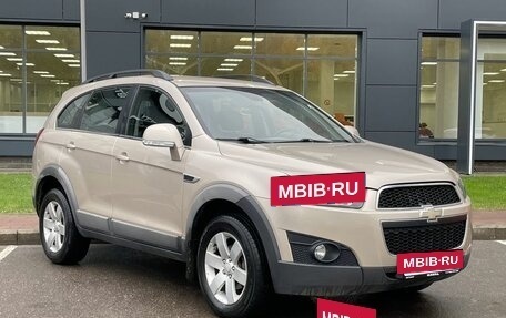 Chevrolet Captiva I, 2012 год, 1 175 000 рублей, 3 фотография