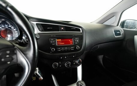 KIA cee'd III, 2016 год, 1 150 000 рублей, 14 фотография