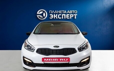 KIA cee'd III, 2016 год, 1 150 000 рублей, 2 фотография