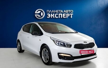 KIA cee'd III, 2016 год, 1 150 000 рублей, 3 фотография