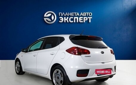 KIA cee'd III, 2016 год, 1 150 000 рублей, 6 фотография