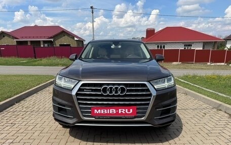 Audi Q7, 2016 год, 3 650 000 рублей, 11 фотография