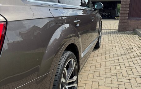 Audi Q7, 2016 год, 3 650 000 рублей, 13 фотография