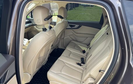 Audi Q7, 2016 год, 3 650 000 рублей, 21 фотография