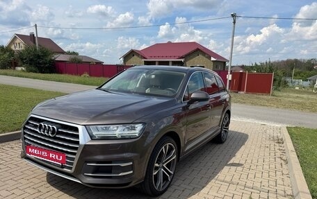 Audi Q7, 2016 год, 3 650 000 рублей, 12 фотография
