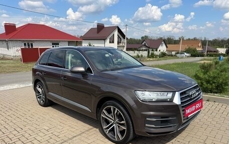 Audi Q7, 2016 год, 3 650 000 рублей, 9 фотография