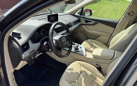 Audi Q7, 2016 год, 3 650 000 рублей, 23 фотография
