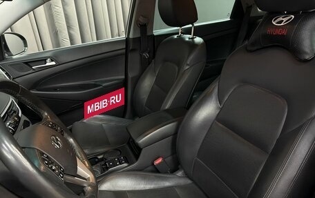 Hyundai Tucson III, 2018 год, 2 549 777 рублей, 9 фотография