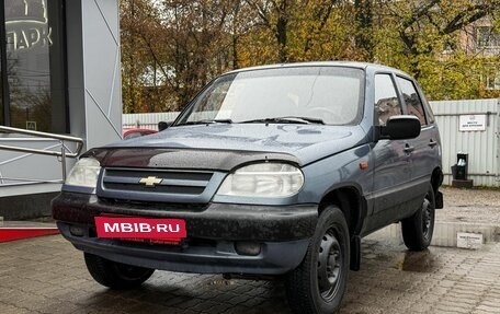 Chevrolet Niva I рестайлинг, 2008 год, 249 000 рублей, 4 фотография