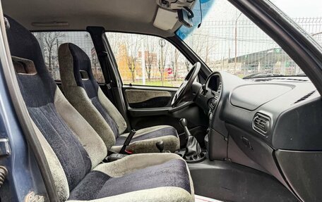 Chevrolet Niva I рестайлинг, 2008 год, 249 000 рублей, 13 фотография