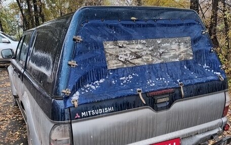 Mitsubishi L200 III рестайлинг, 2002 год, 400 000 рублей, 2 фотография
