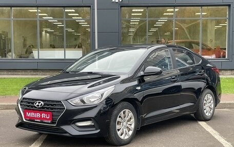 Hyundai Solaris II рестайлинг, 2018 год, 1 275 000 рублей, 1 фотография