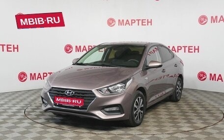 Hyundai Solaris II рестайлинг, 2018 год, 1 089 000 рублей, 1 фотография