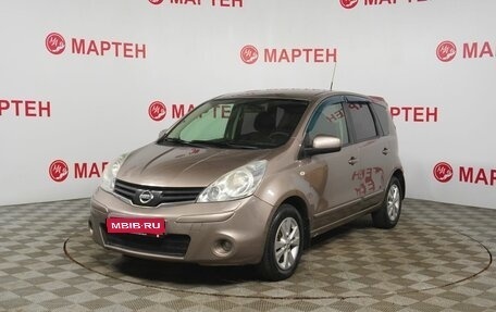 Nissan Note II рестайлинг, 2010 год, 450 000 рублей, 1 фотография