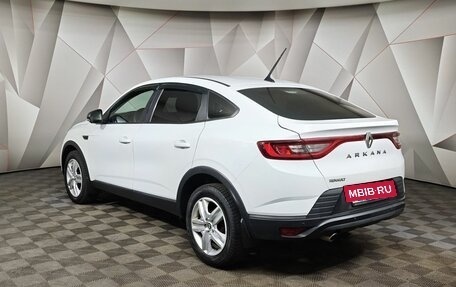 Renault Arkana I, 2019 год, 1 259 000 рублей, 4 фотография