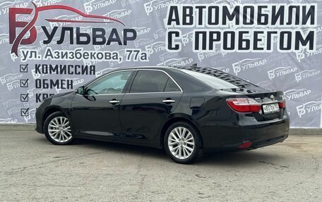 Toyota Camry, 2015 год, 2 290 000 рублей, 4 фотография
