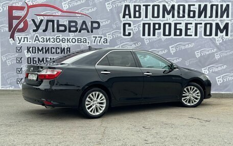 Toyota Camry, 2015 год, 2 290 000 рублей, 6 фотография