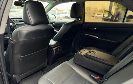 Toyota Camry, 2015 год, 2 290 000 рублей, 15 фотография
