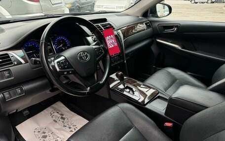 Toyota Camry, 2015 год, 2 290 000 рублей, 8 фотография
