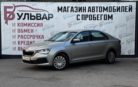 Skoda Rapid II, 2021 год, 1 560 000 рублей, 3 фотография