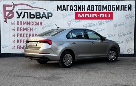 Skoda Rapid II, 2021 год, 1 560 000 рублей, 4 фотография
