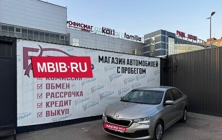 Skoda Rapid II, 2021 год, 1 560 000 рублей, 7 фотография