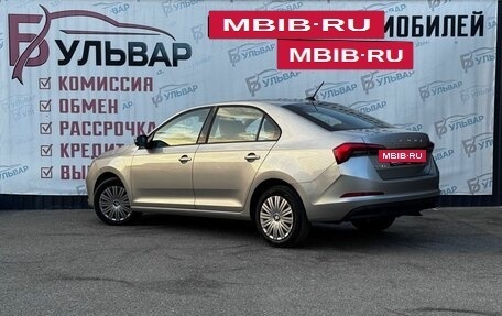 Skoda Rapid II, 2021 год, 1 560 000 рублей, 6 фотография