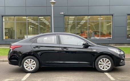 Hyundai Solaris II рестайлинг, 2018 год, 1 275 000 рублей, 4 фотография