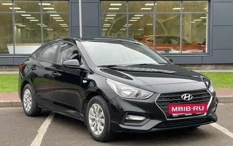 Hyundai Solaris II рестайлинг, 2018 год, 1 275 000 рублей, 3 фотография