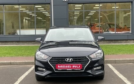 Hyundai Solaris II рестайлинг, 2018 год, 1 275 000 рублей, 2 фотография